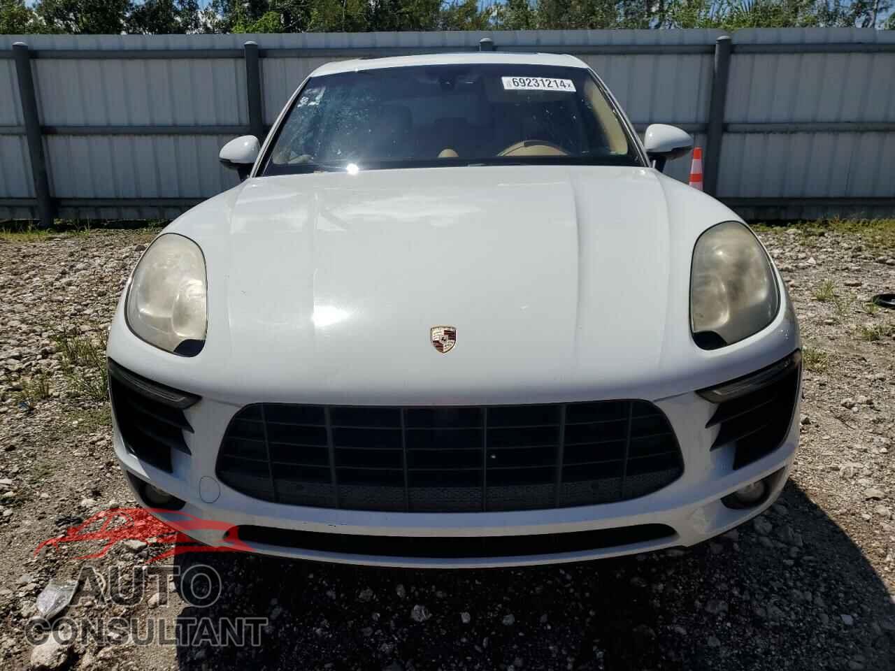 PORSCHE MACAN 2016 - WP1AB2A52GLB57685
