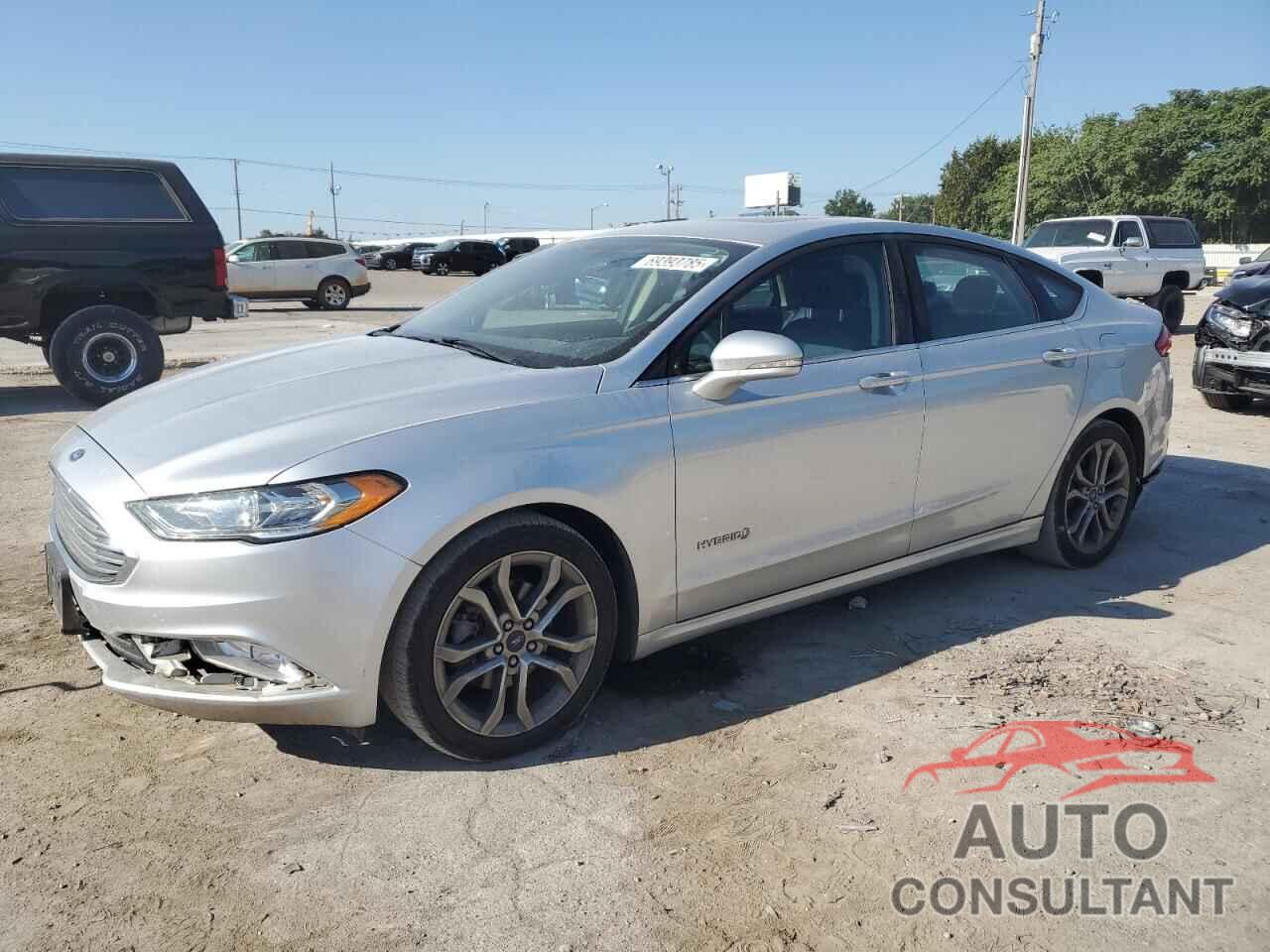 FORD FUSION 2017 - 3FA6P0LU9HR303722