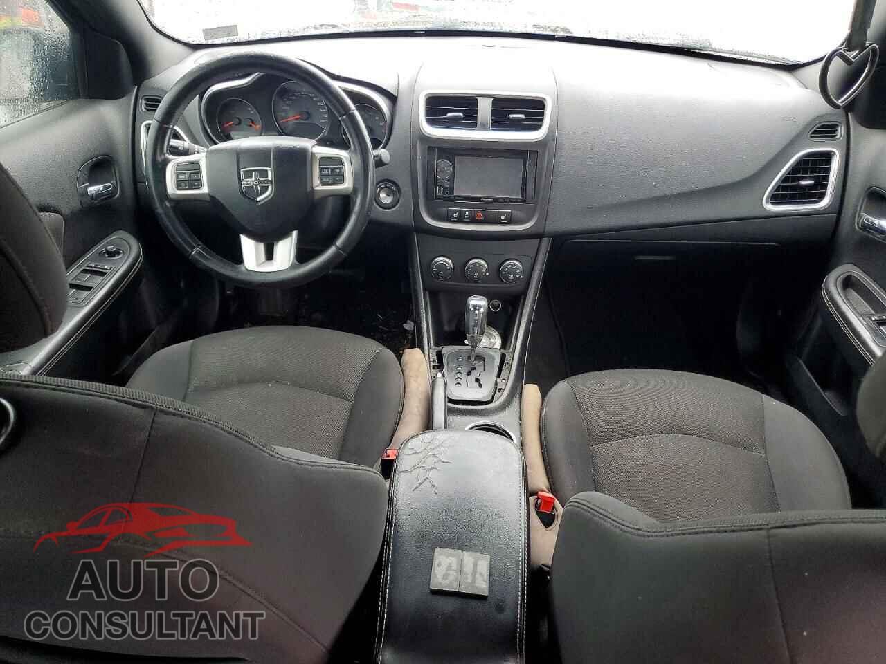 DODGE AVENGER 2012 - 1C3CDZCBXCN238713