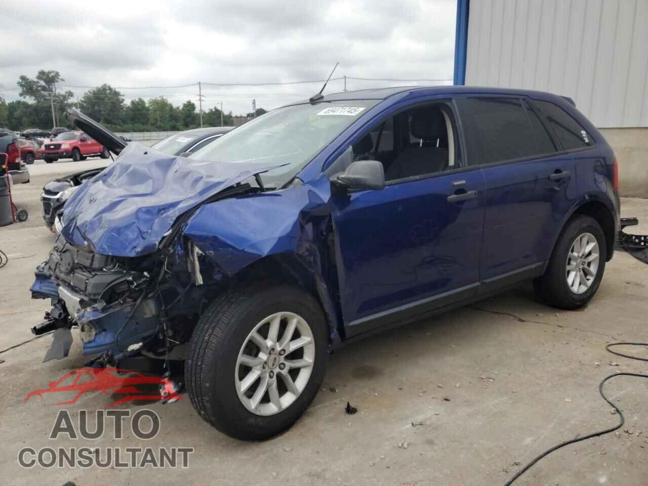 FORD EDGE 2013 - 2FMDK3GC7DBB05406