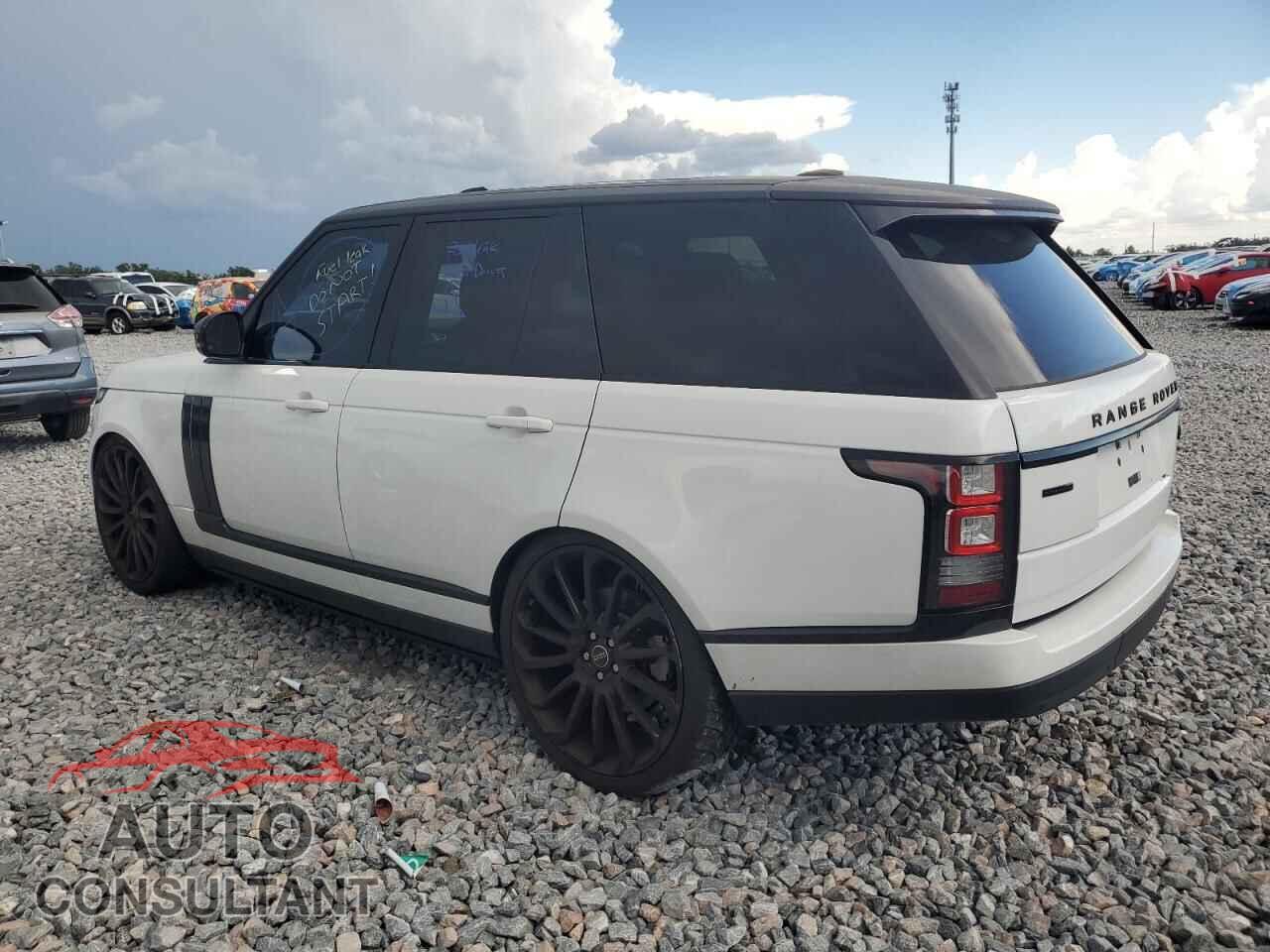 LAND ROVER RANGEROVER 2013 - SALGS2EF9DA107123