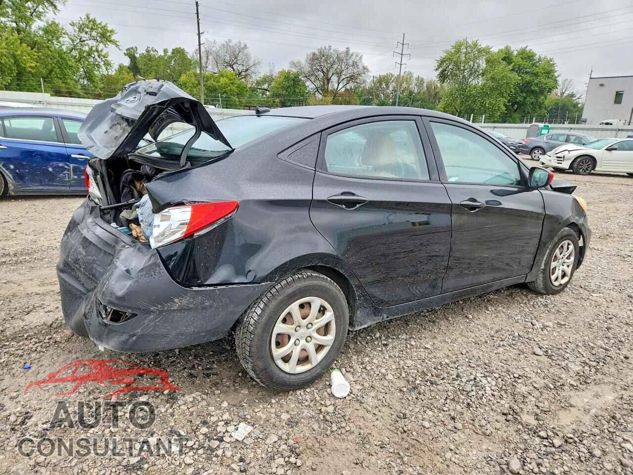 HYUNDAI ACCENT 2012 - KMHCT4AE2CU169001