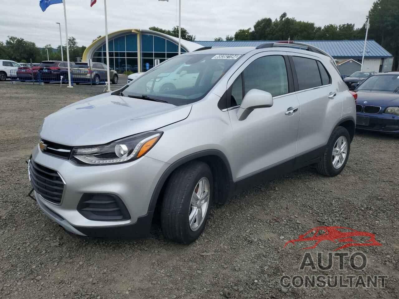 CHEVROLET TRAX 2020 - KL7CJLSB8LB024501