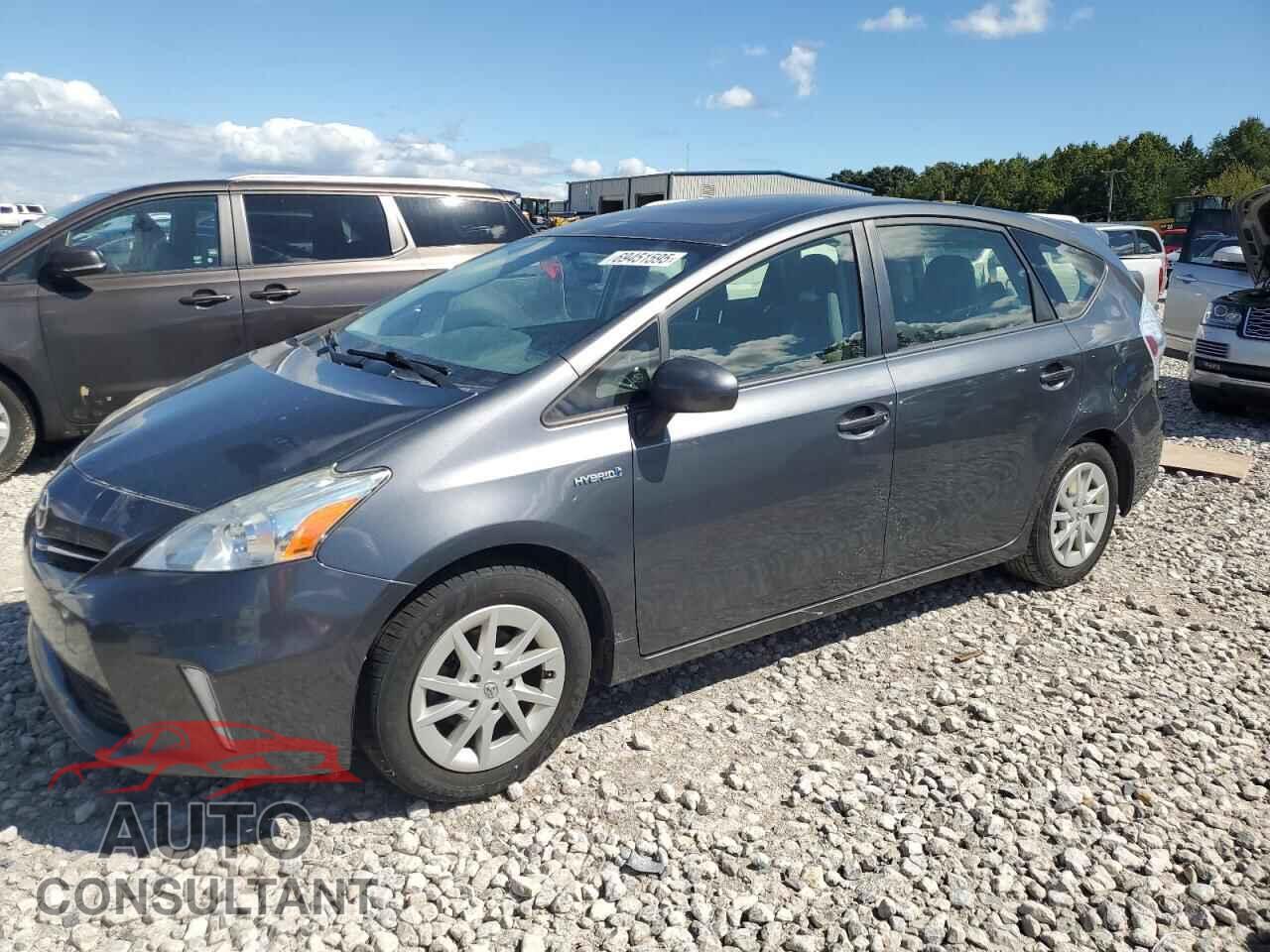TOYOTA PRIUS 2014 - JTDZN3EU1E3354752