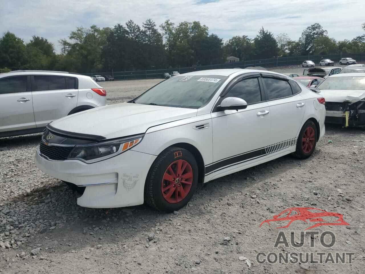 KIA OPTIMA 2017 - 5XXGT4L36HG178086