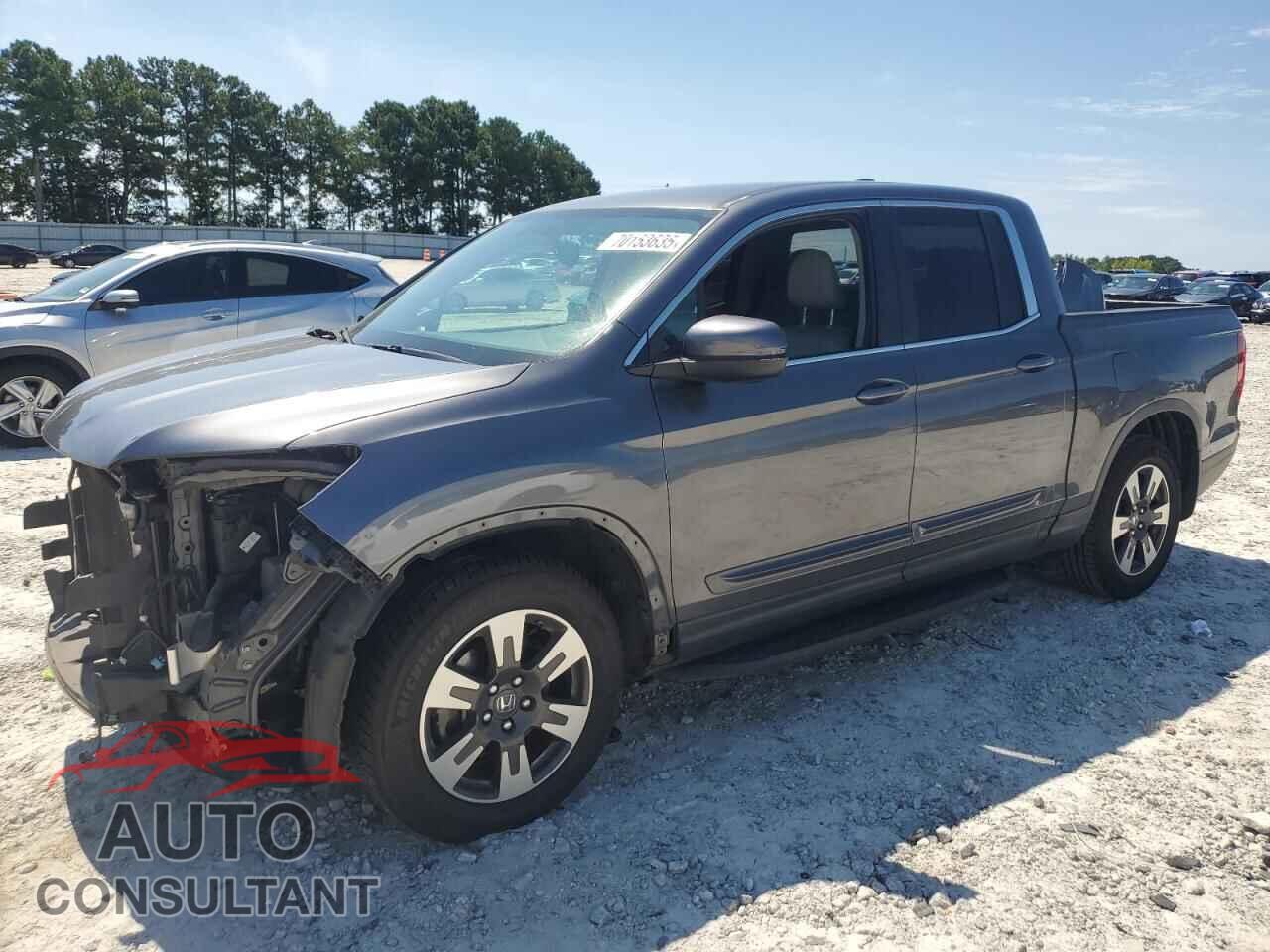 HONDA RIDGELINE 2017 - 5FPYK2F62HB007900