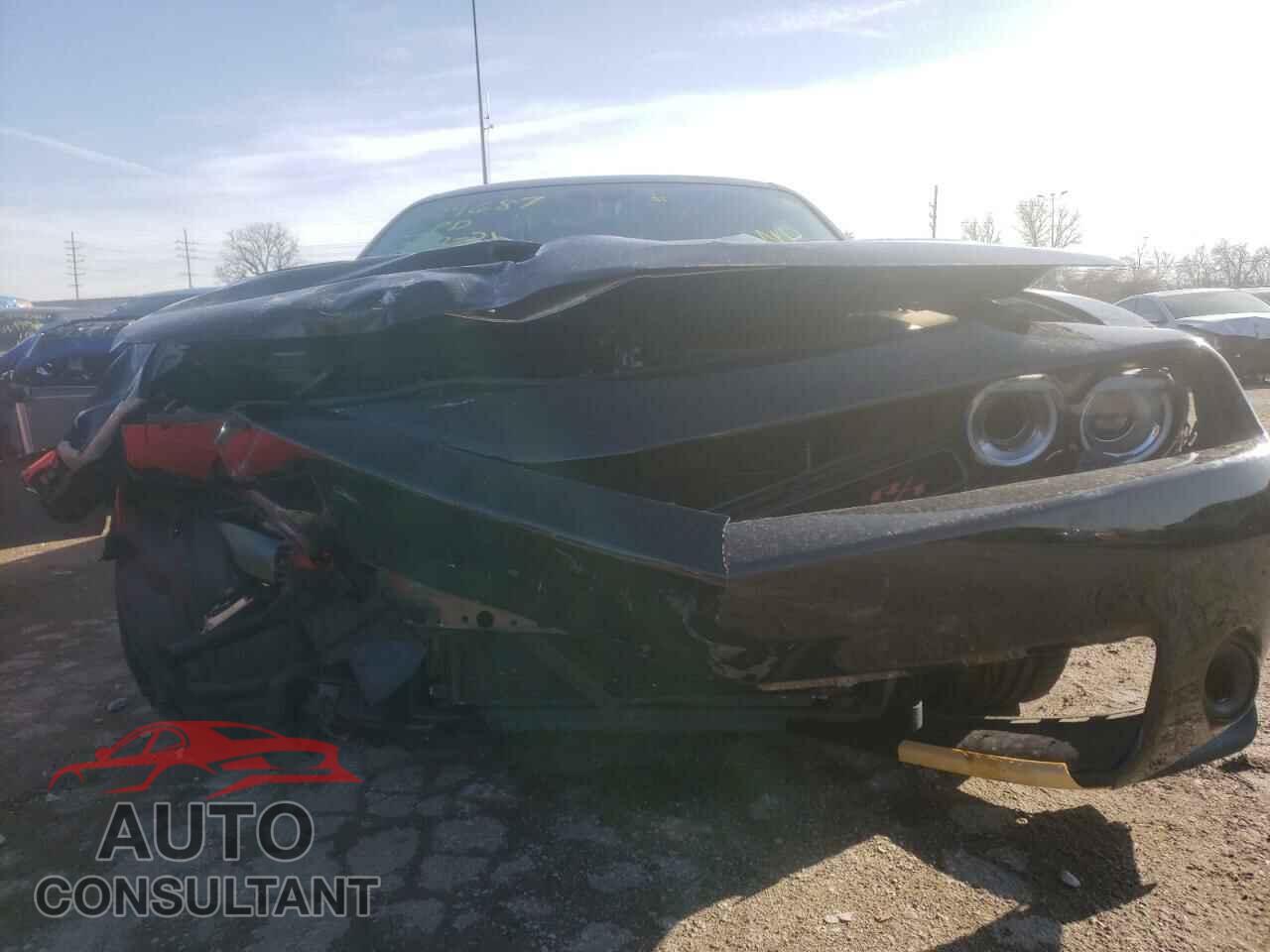 DODGE CHALLENGER 2019 - 2C3CDZFJ3KH707070