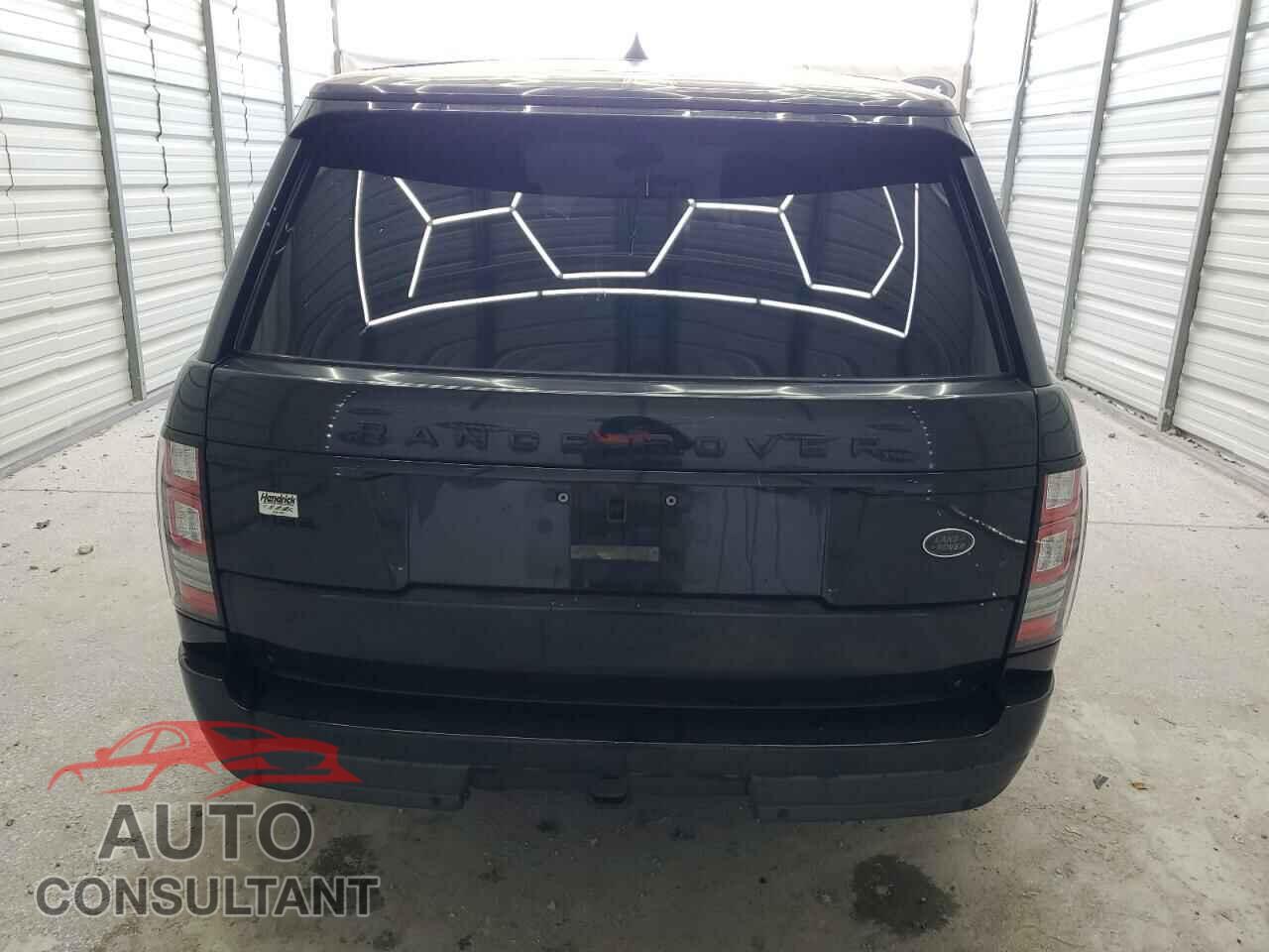 LAND ROVER RANGEROVER 2017 - SALGS2FV2HA333614