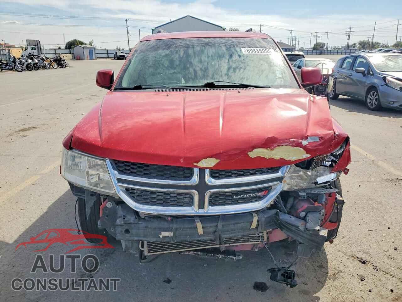 DODGE JOURNEY 2015 - 3C4PDCBG4FT695125
