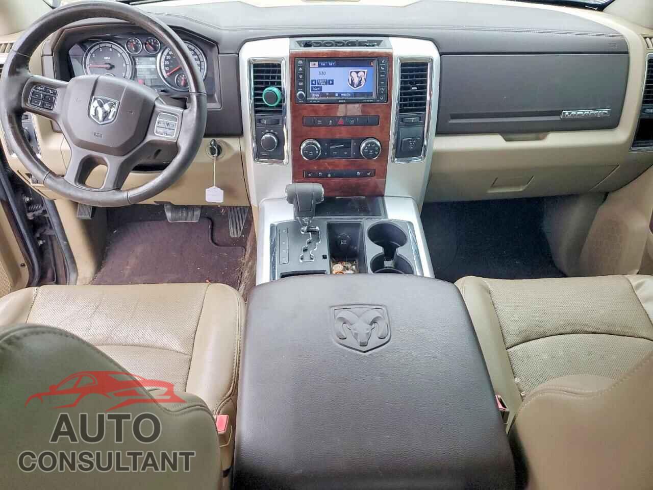 DODGE RAM 1500 2012 - 1C6RD7NT4CS147526