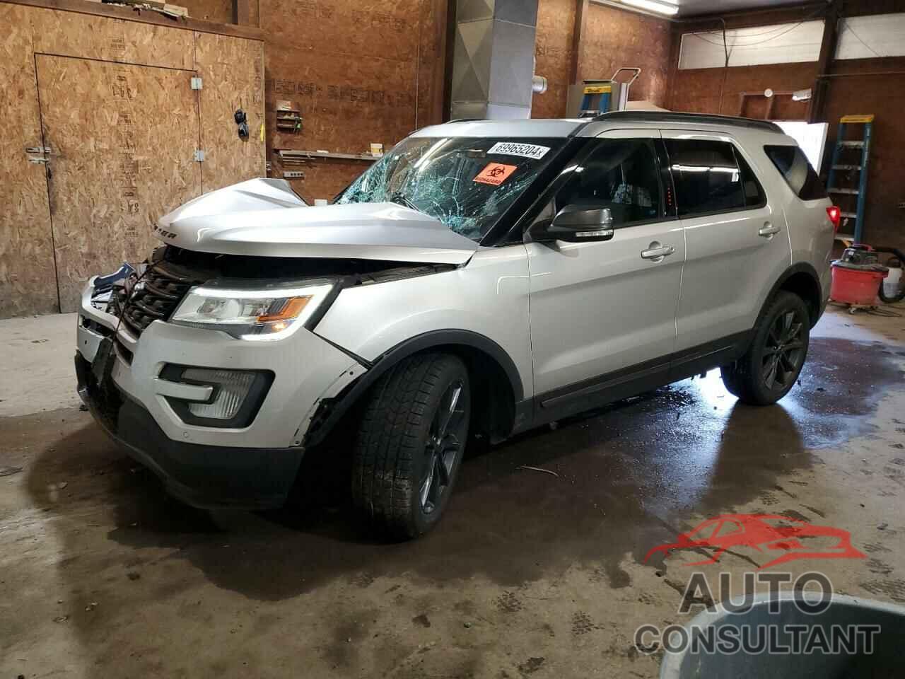 FORD EXPLORER 2017 - 1FM5K8D88HGD97180