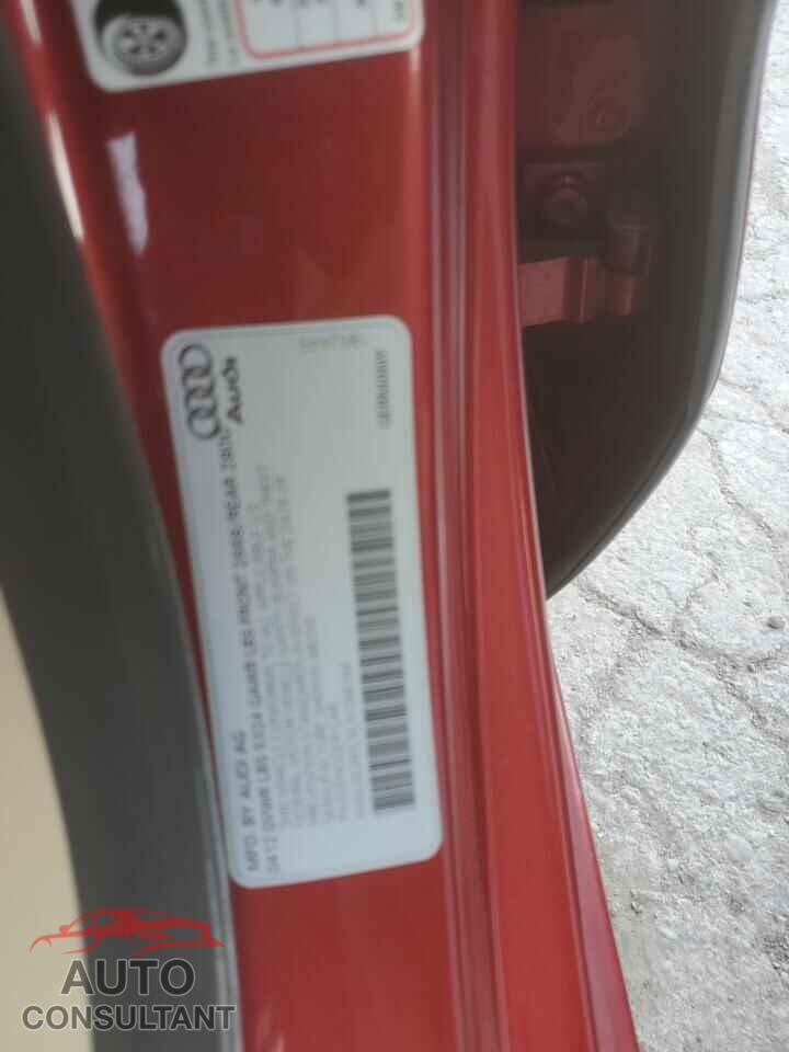 AUDI A7 2012 - WAU2GAFC3CN168764