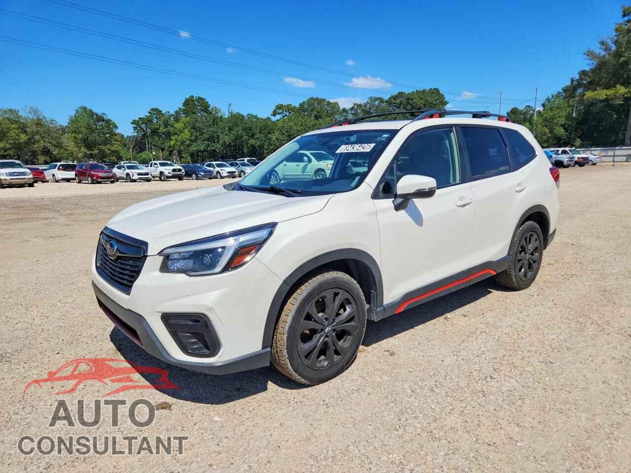 SUBARU FORESTER 2021 - JF2SKARC7MH483842