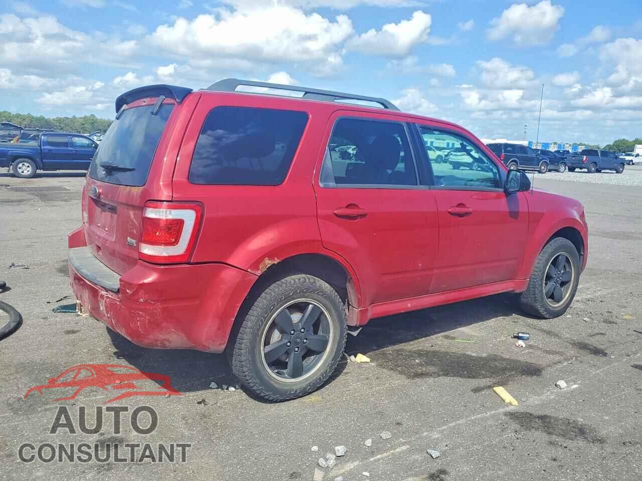 FORD ESCAPE 2010 - 1FMCU9DG9AKC89099