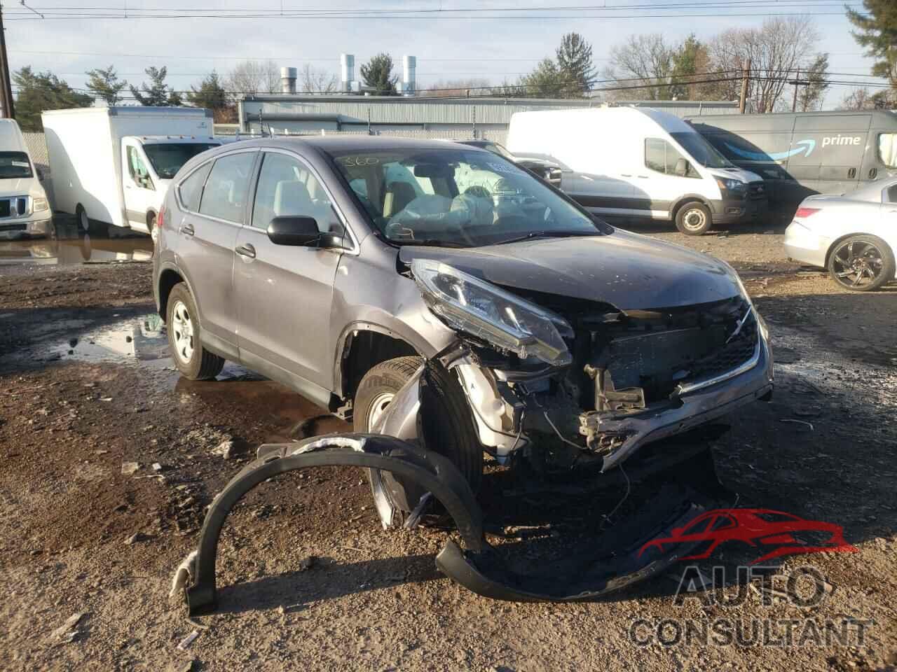 HONDA CRV 2016 - 5J6RM4H39GL129603