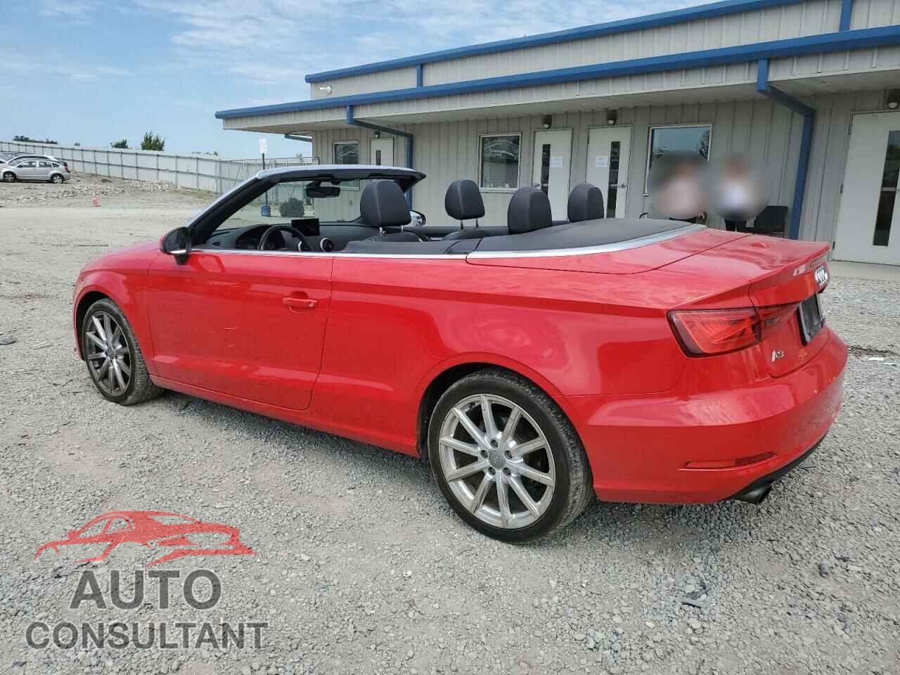 AUDI A3 2016 - WAU38LFF3G1092502