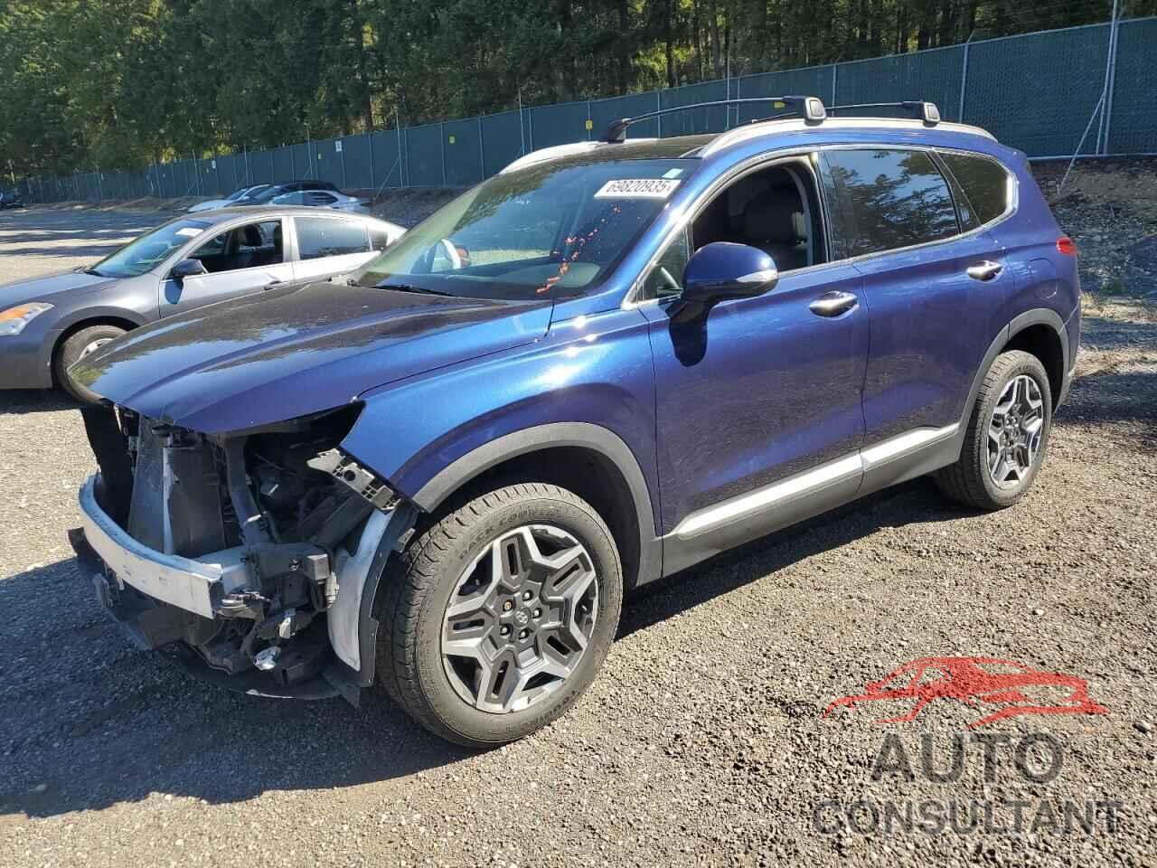 HYUNDAI SANTA FE 2022 - 5NMS4DAL2NH397554