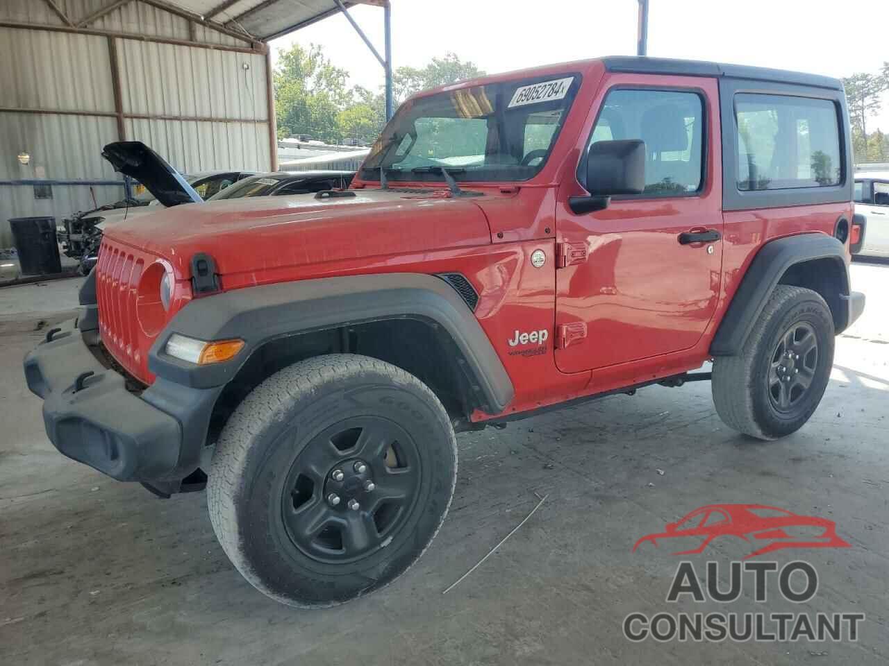 JEEP WRANGLER 2018 - 1C4GJXAN5JW199317