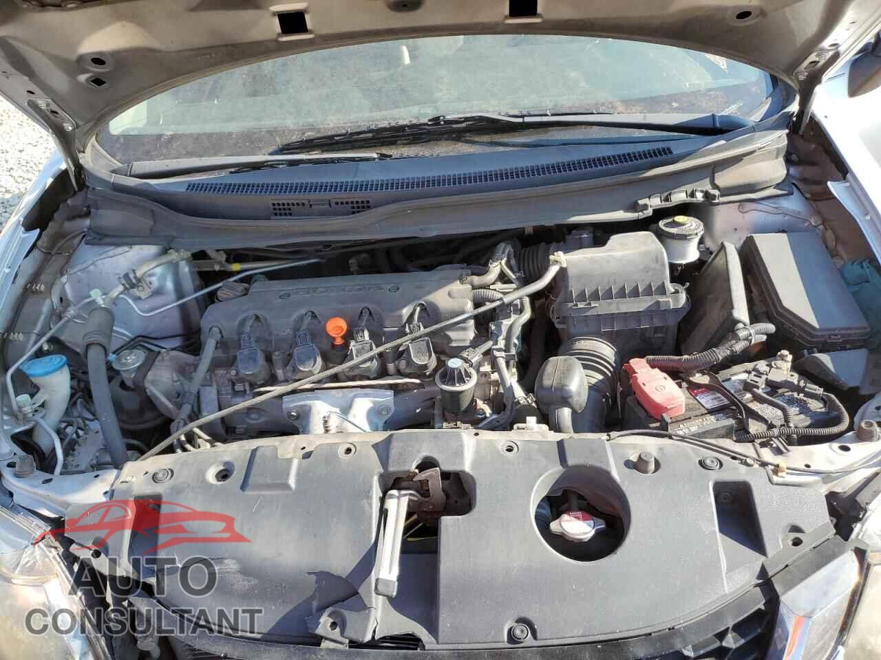 HONDA CIVIC 2013 - 19XFB2F57DE094703