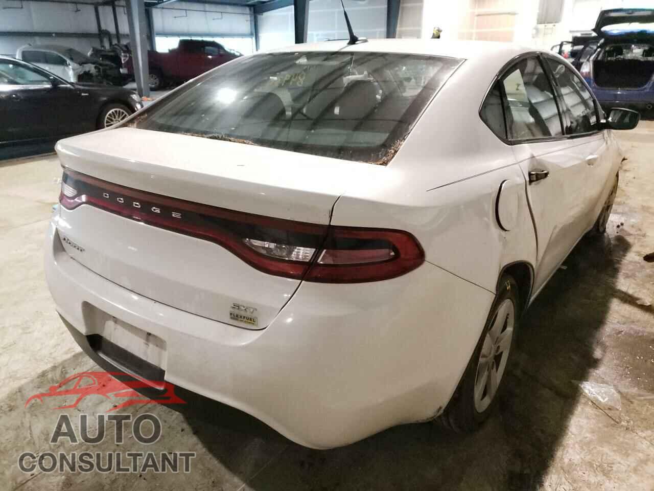 DODGE DART 2016 - 1C3CDFBA7GD623410
