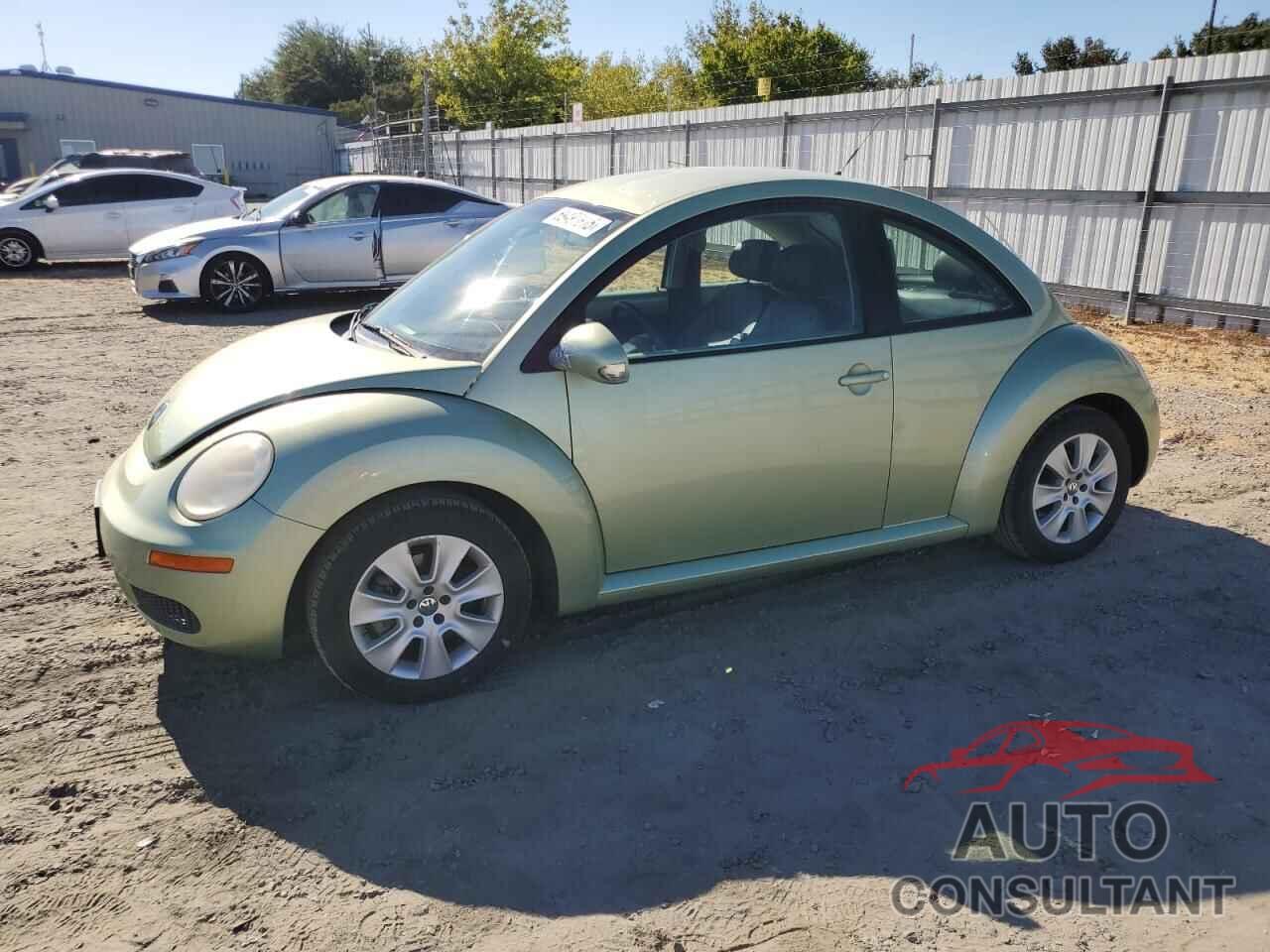 VOLKSWAGEN BEETLE 2009 - 3VWPG31C59M507584