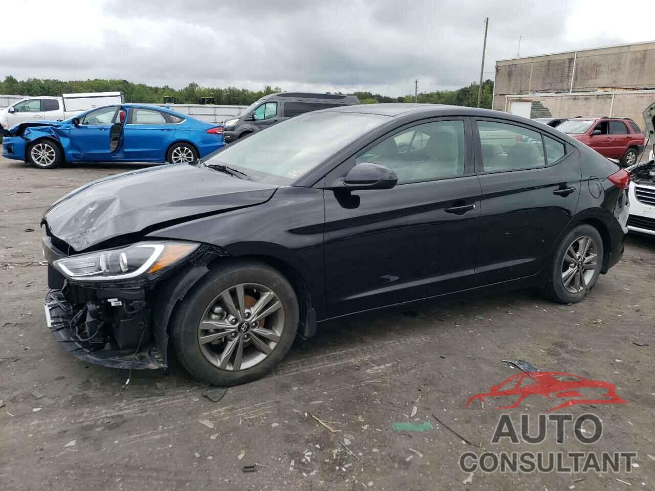 HYUNDAI ELANTRA 2018 - 5NPD84LF1JH358181