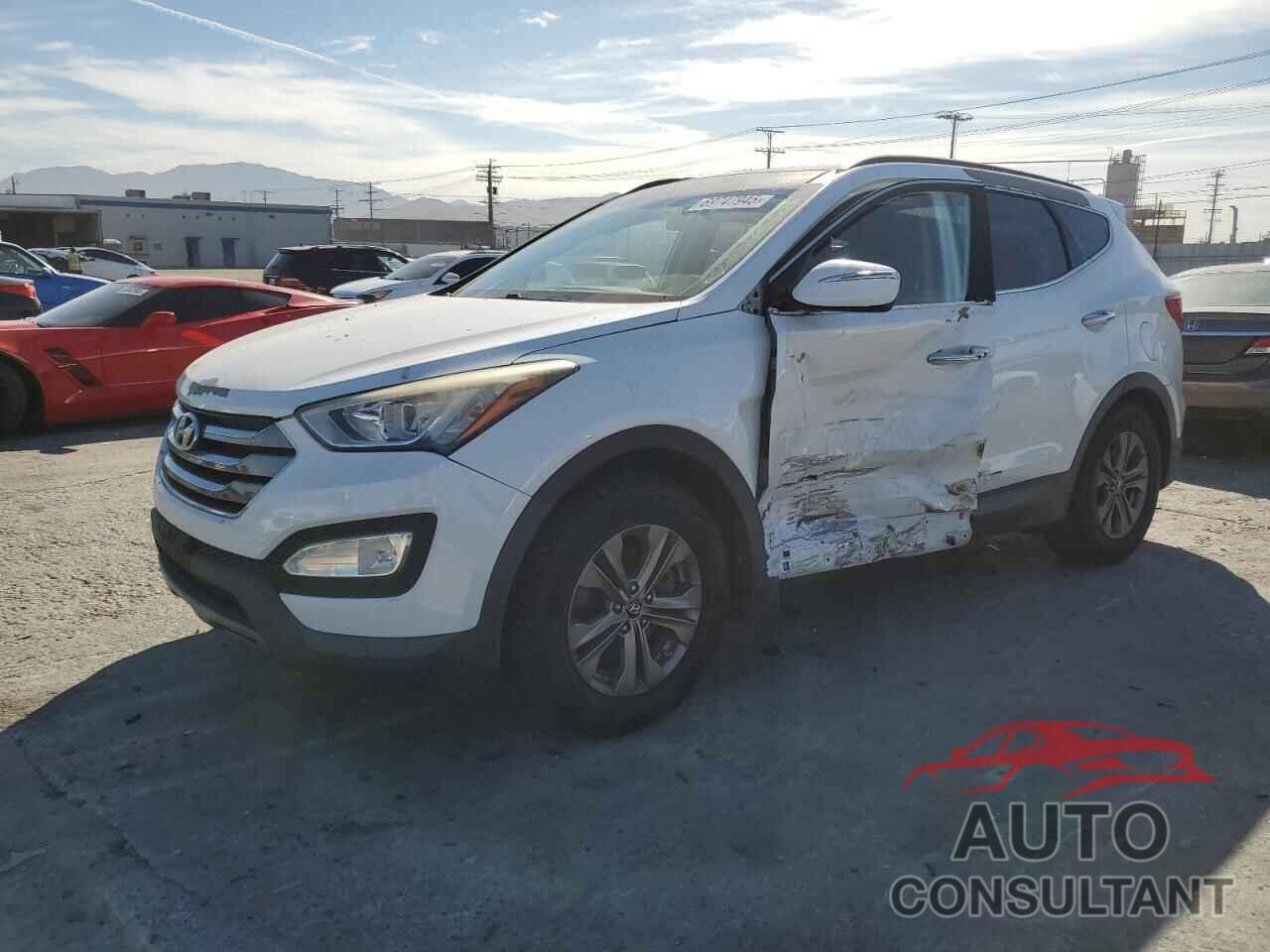HYUNDAI SANTA FE 2014 - 5XYZU3LB6EG183867
