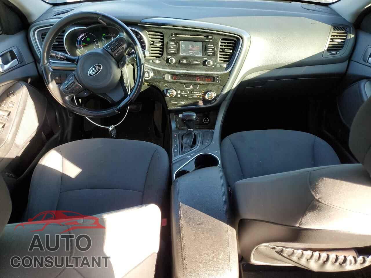 KIA OPTIMA 2015 - KNAGM4AD0F5085555