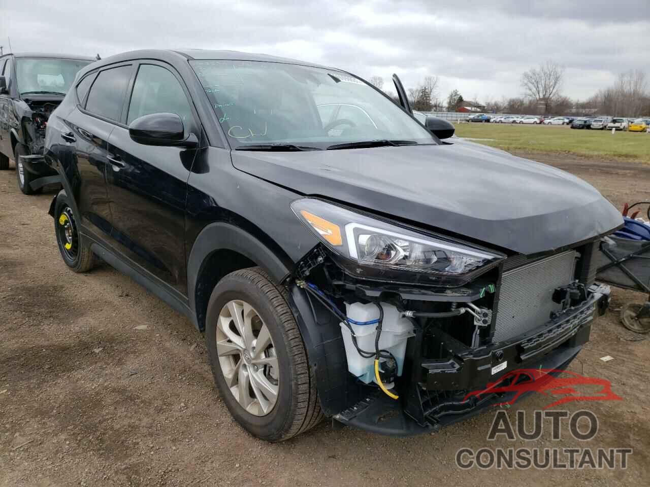 HYUNDAI TUCSON 2021 - KM8J23A49MU391712