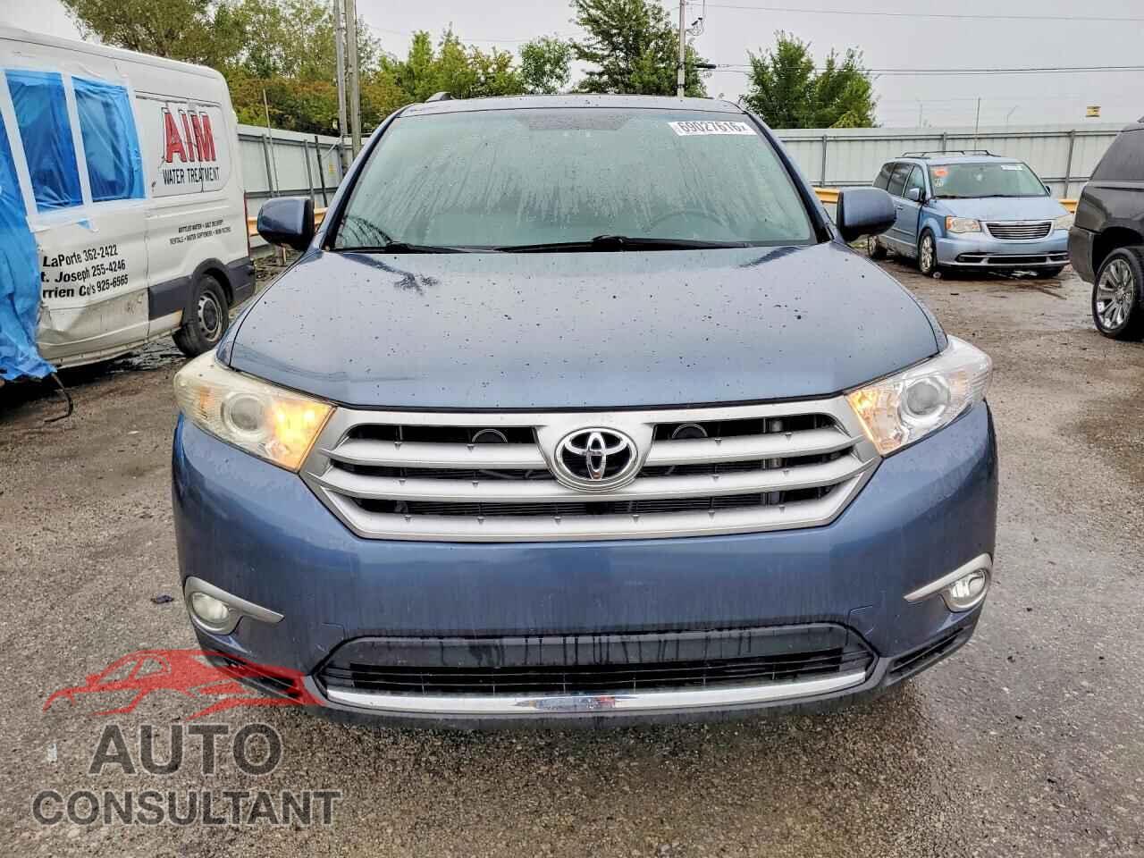 TOYOTA HIGHLANDER 2011 - 5TDDK3EH7BS075905