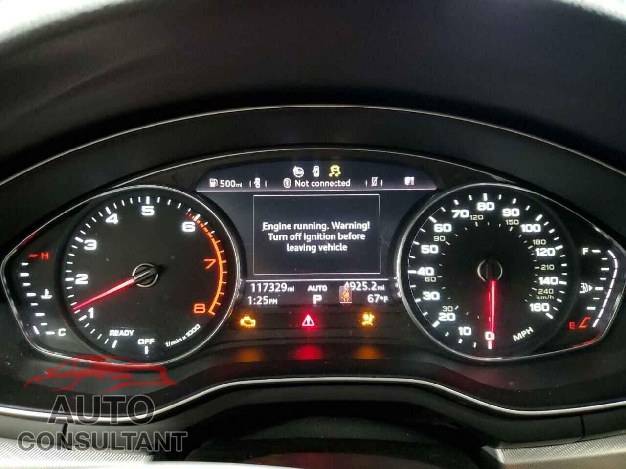AUDI A4 2017 - WAUANAF47HN020019