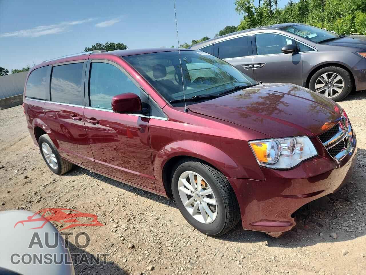 DODGE CARAVAN 2018 - 2C4RDGCG0JR136097