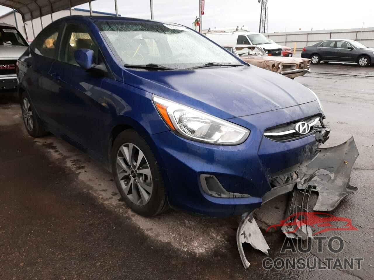 HYUNDAI ACCENT 2017 - KMHCT4AE5HU279676