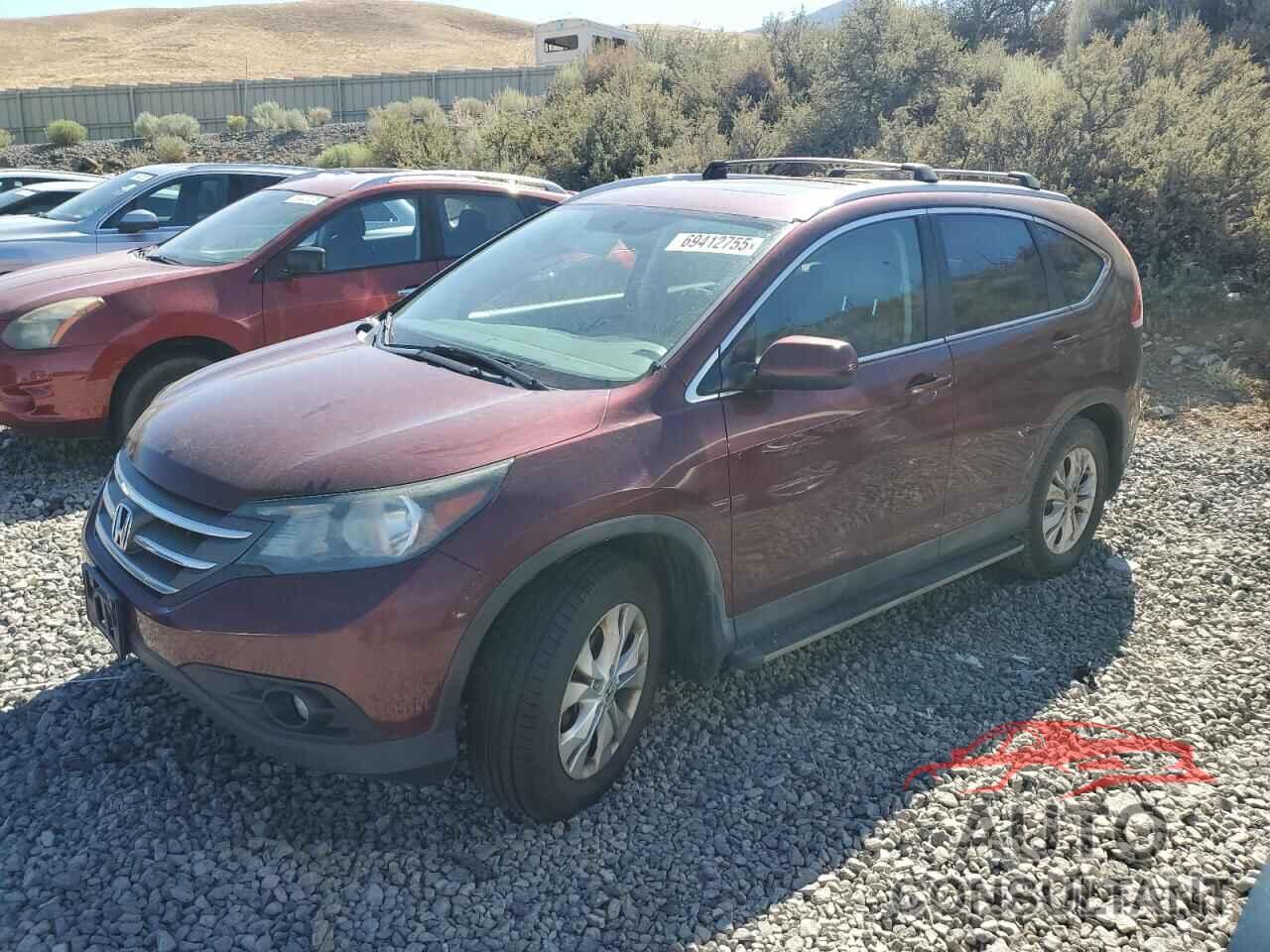 HONDA CRV 2014 - 5J6RM4H75EL092811