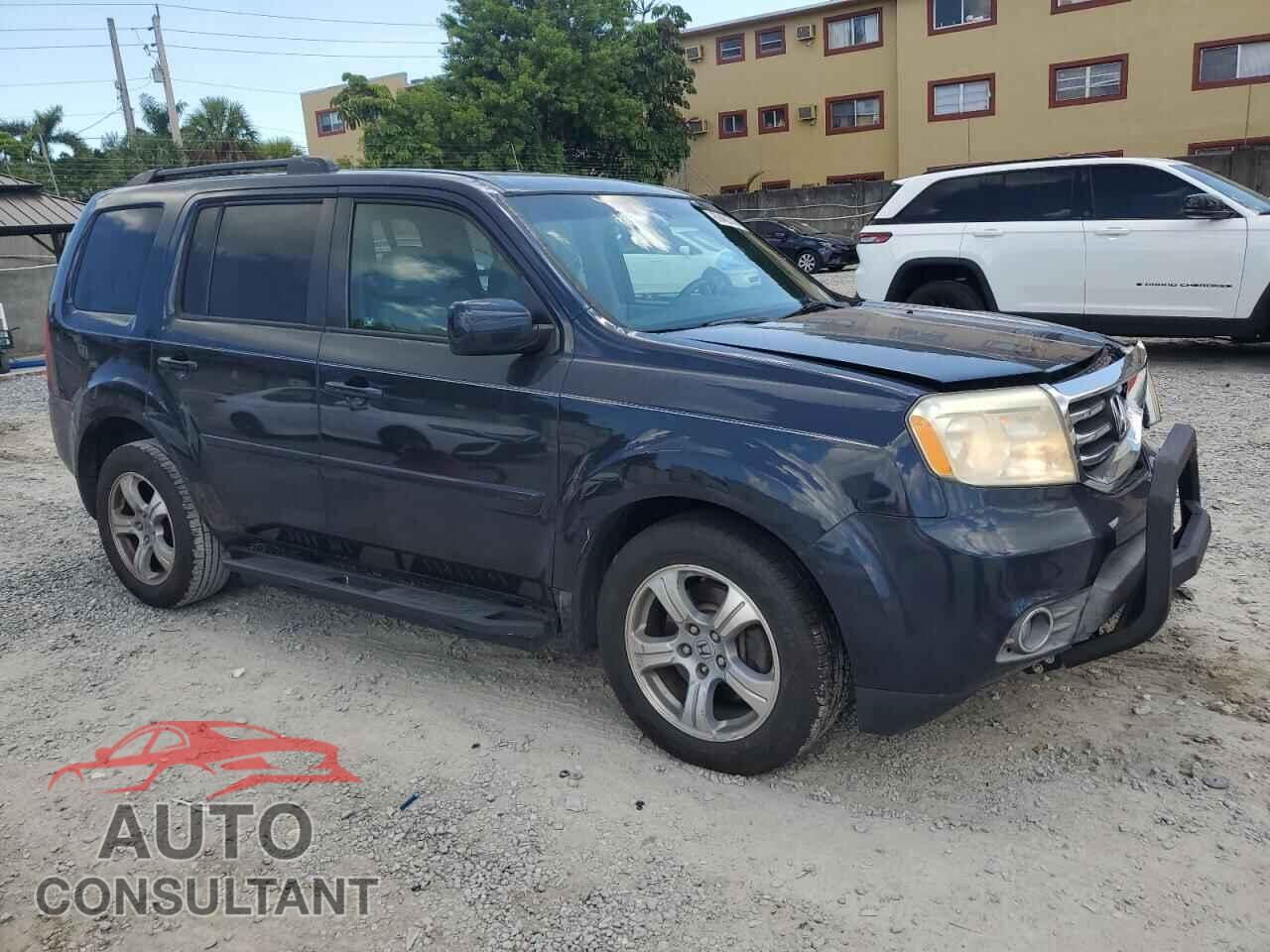 HONDA PILOT 2012 - 5FNYF3H48CB040035