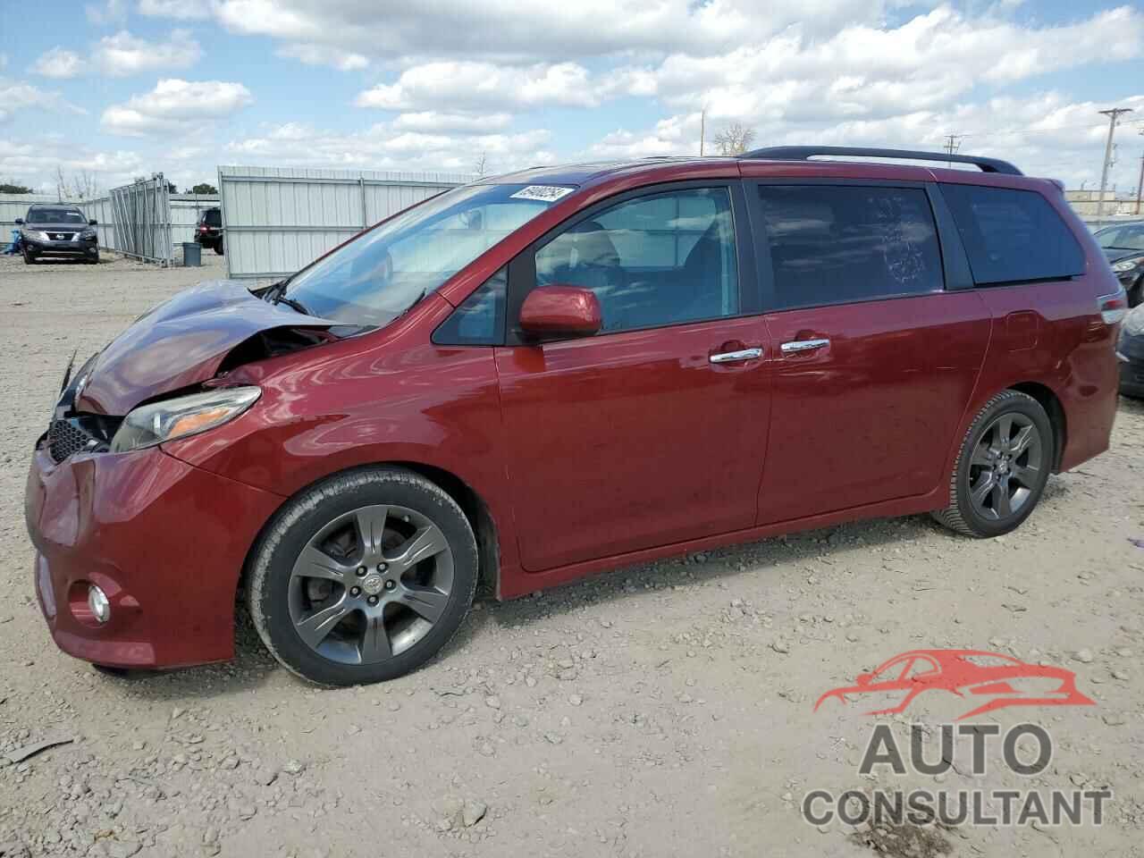 TOYOTA SIENNA 2016 - 5TDXK3DC2GS744303