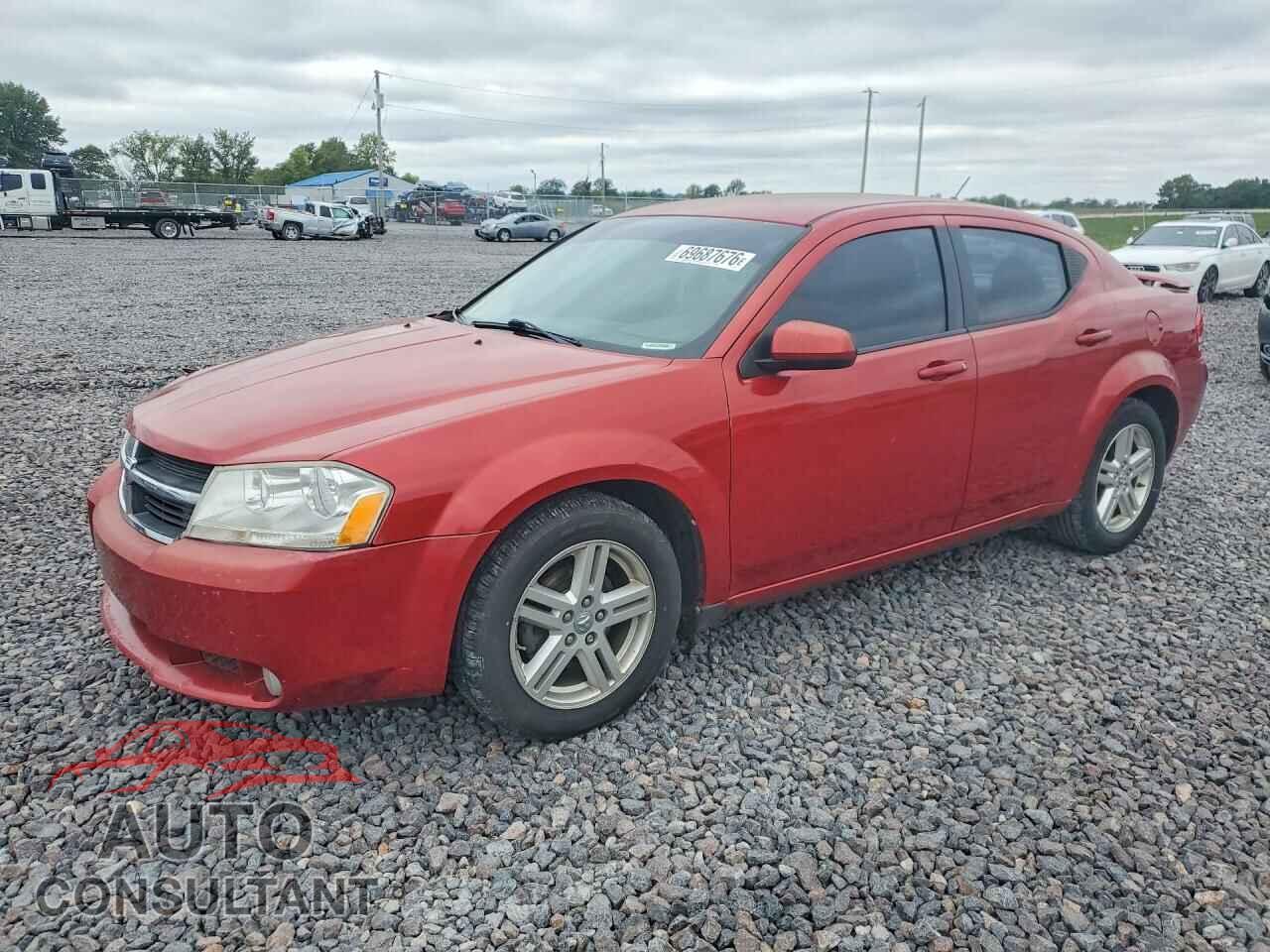 DODGE AVENGER 2010 - 1B3CC5FB3AN216408