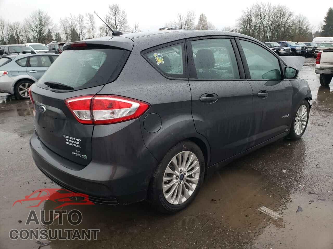 FORD CMAX 2017 - 1FADP5AU3HL116885