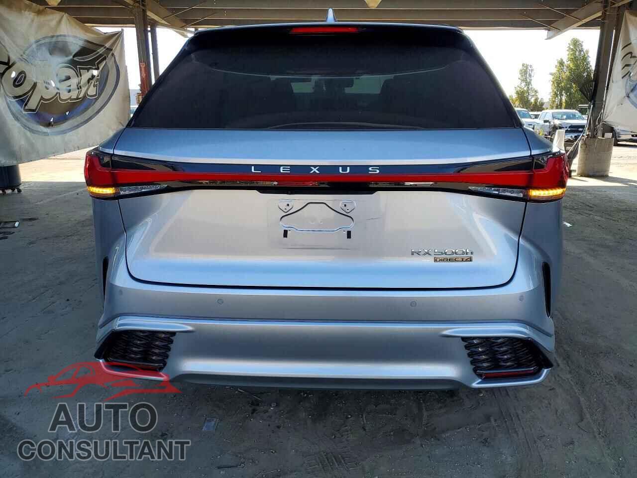 LEXUS RX450 2023 - 2T2BCMEA5PC001830