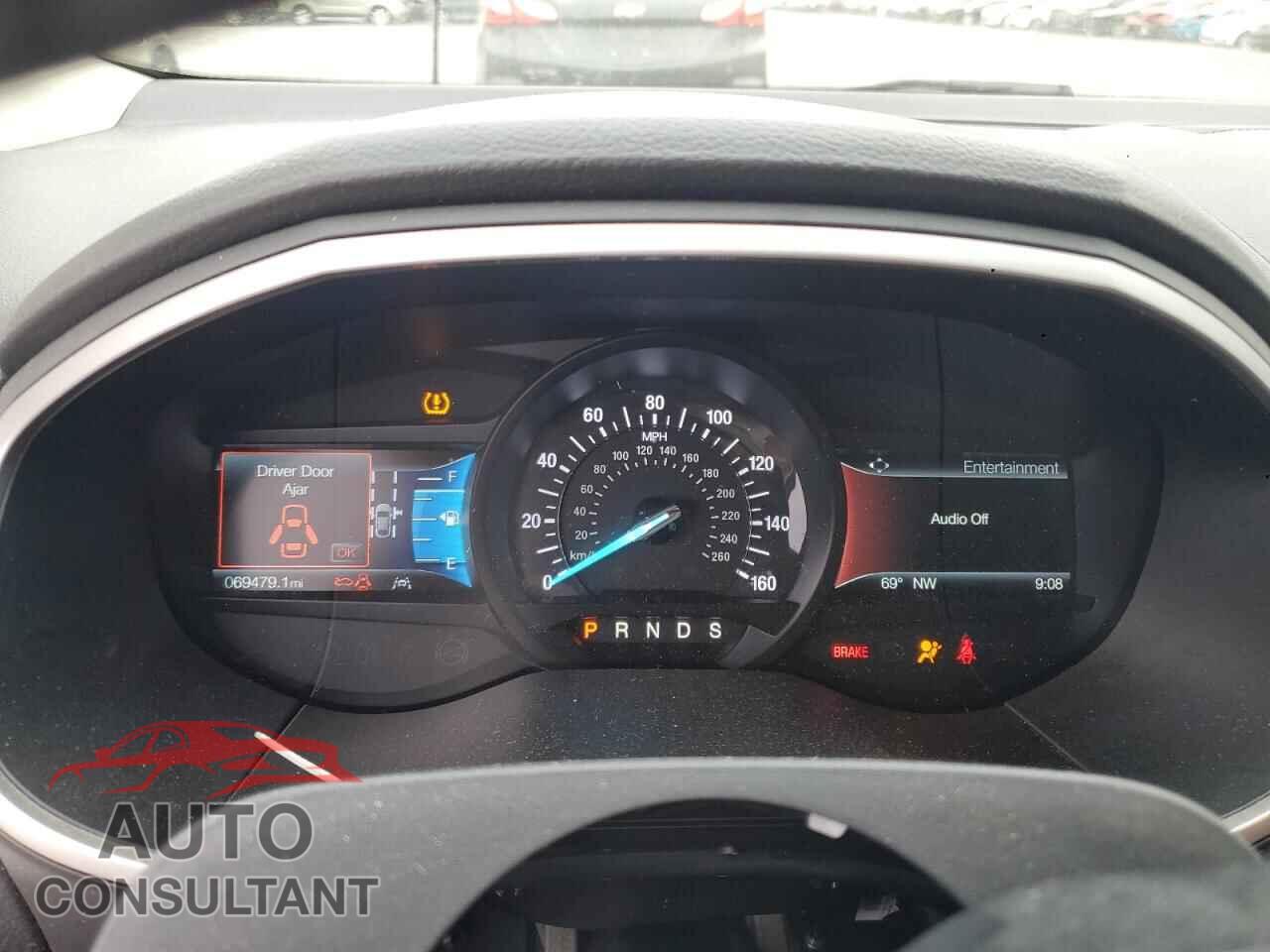 FORD EDGE 2019 - 2FMPK4J93KBC34109