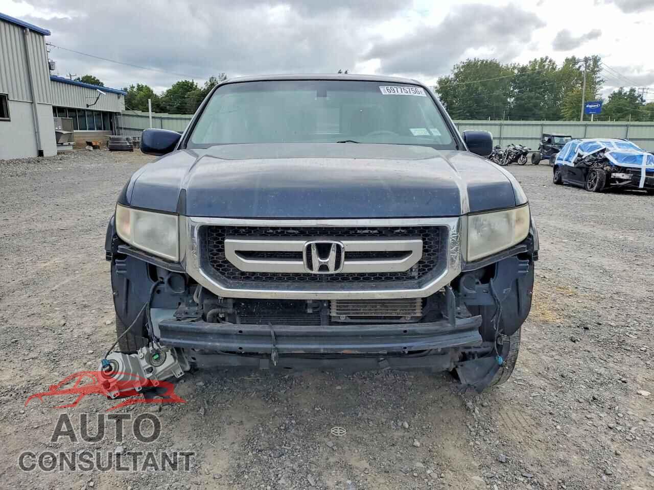 HONDA RIDGELINE 2010 - 5FPYK1F5XAB003245