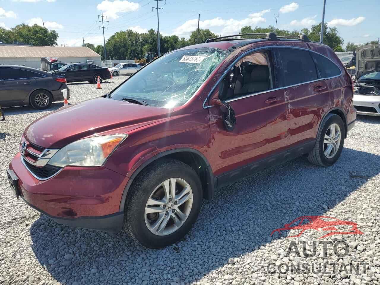 HONDA CRV 2010 - 5J6RE4H7XAL101154