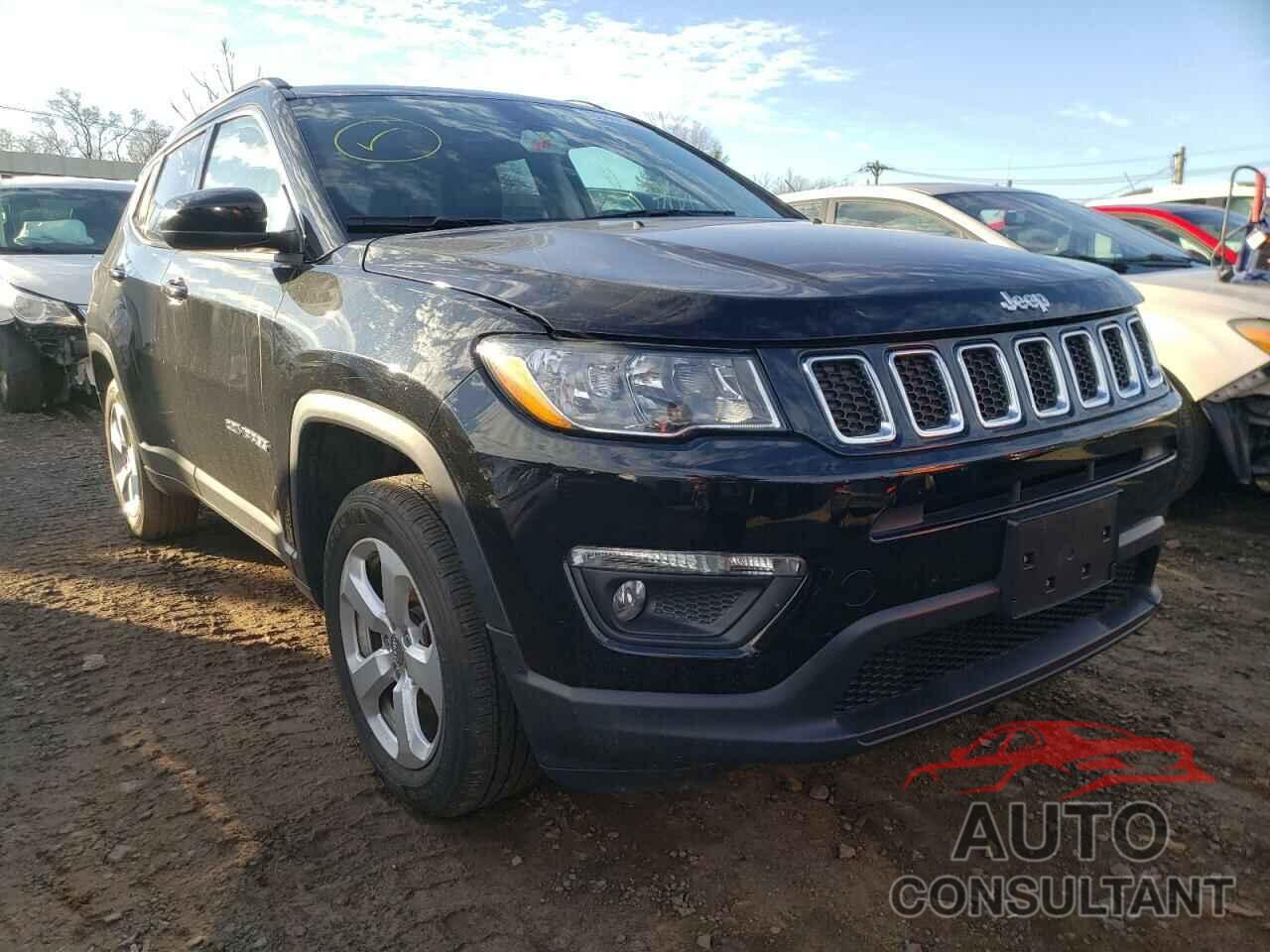 JEEP COMPASS 2018 - 3C4NJDBB4JT262116