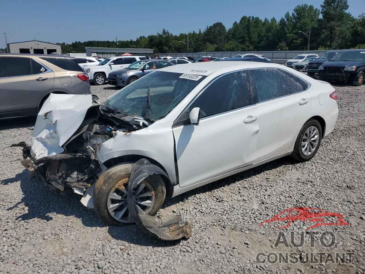 TOYOTA CAMRY 2017 - 4T1BF1FK9HU714537