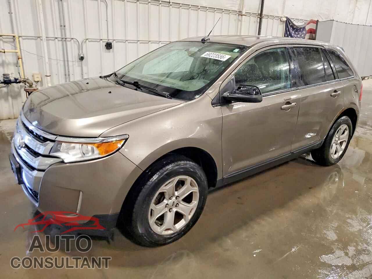 FORD EDGE 2014 - 2FMDK3JC2EBA18023