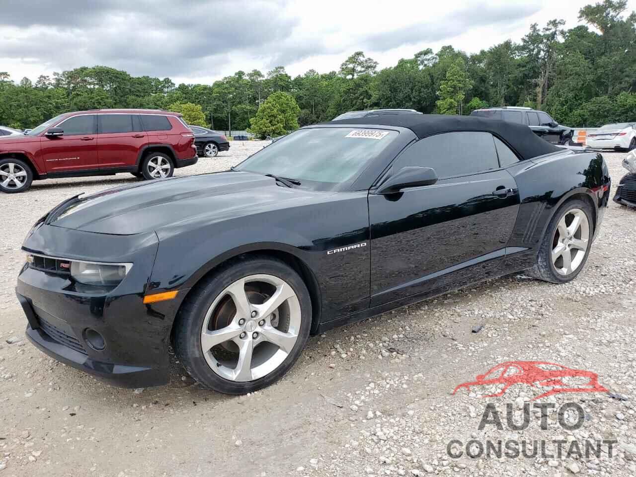 CHEVROLET CAMARO 2015 - 2G1FF3D34F9203849