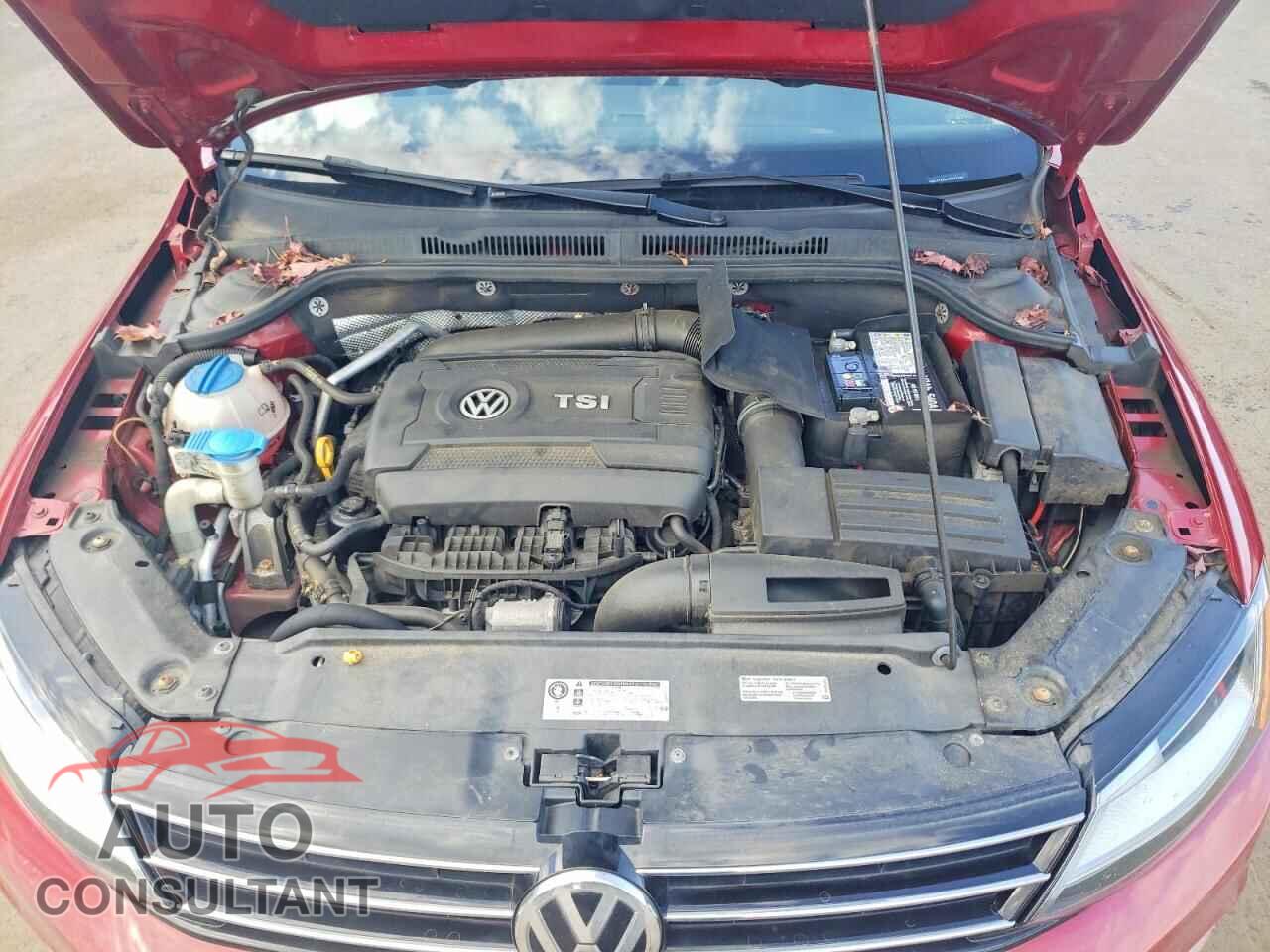 VOLKSWAGEN JETTA 2017 - 3VWL17AJ5HM327140