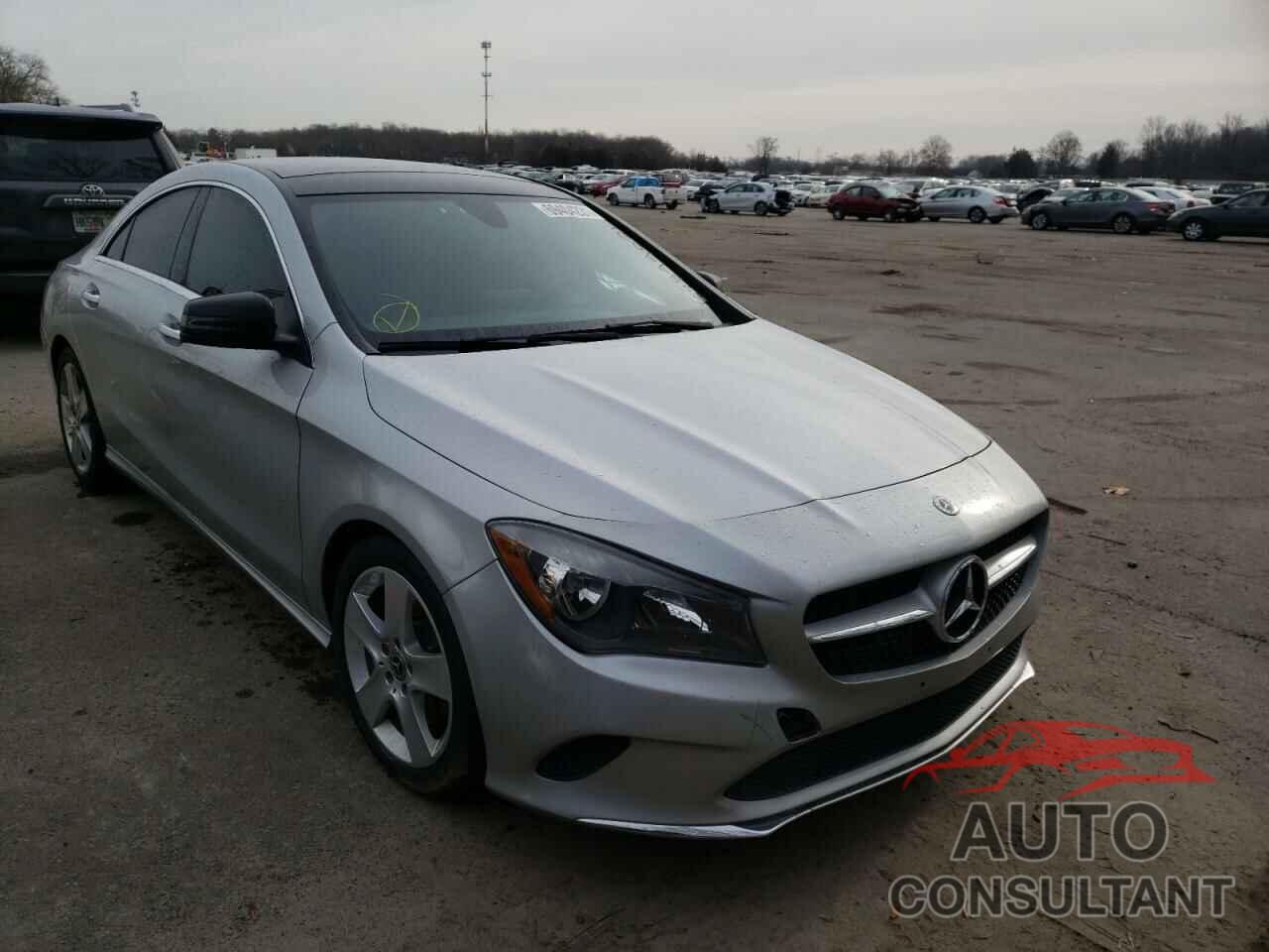 MERCEDES-BENZ CLA-CLASS 2018 - WDDSJ4GB2JN531683