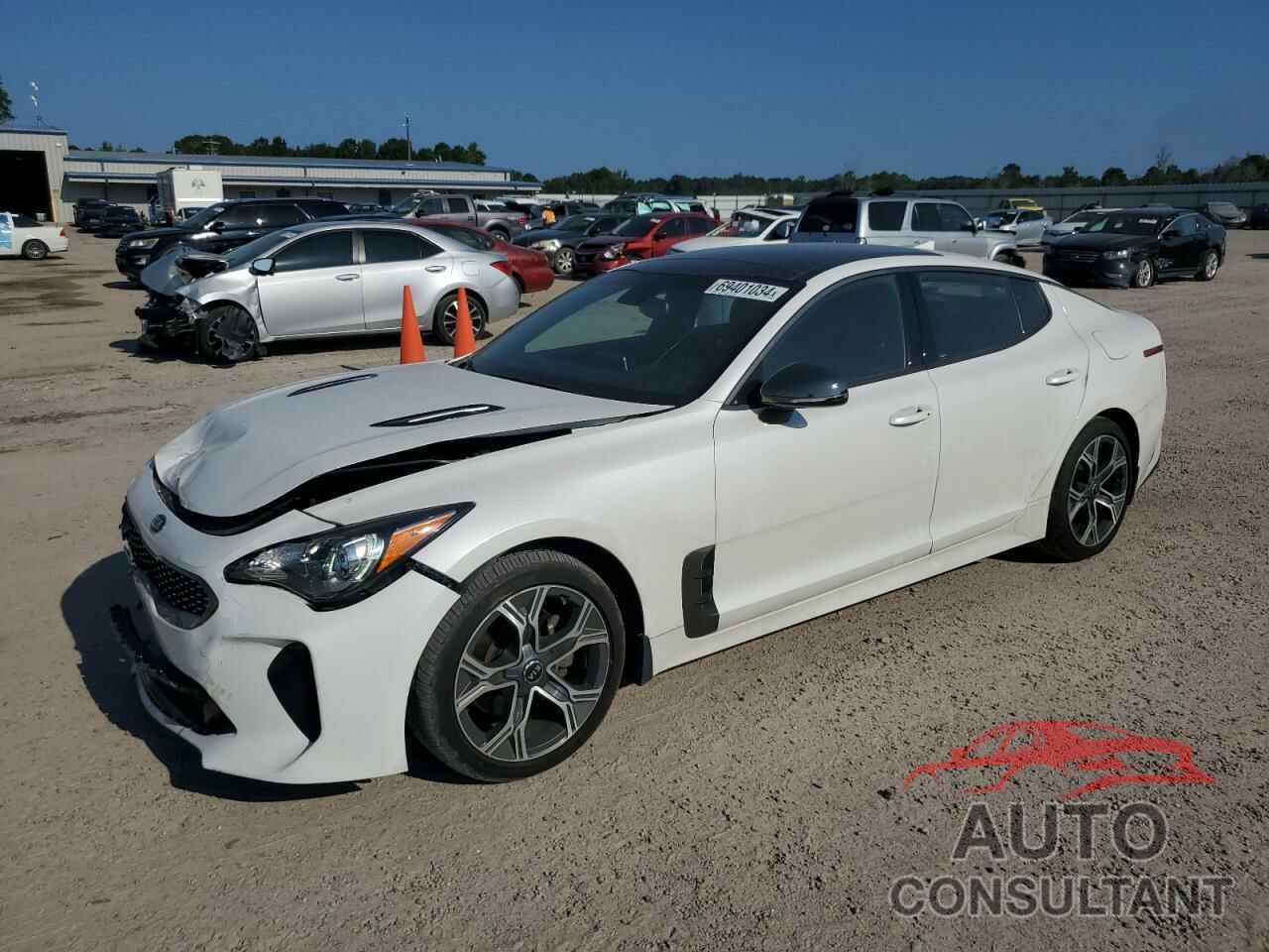 KIA STINGER 2020 - KNAE15LA3L6079490