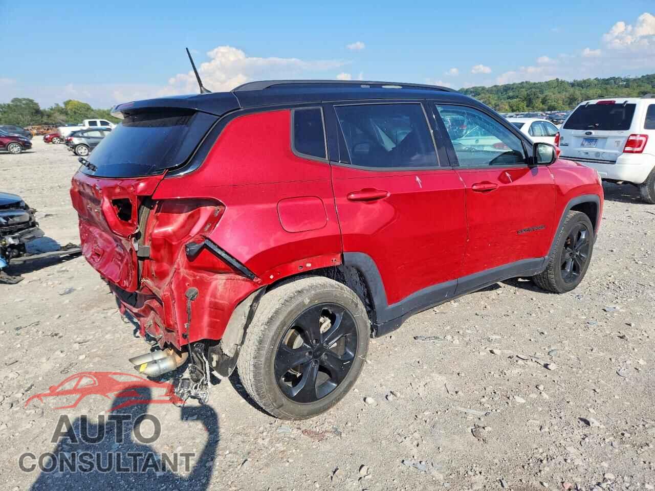JEEP COMPASS 2018 - 3C4NJCBBXJT494195